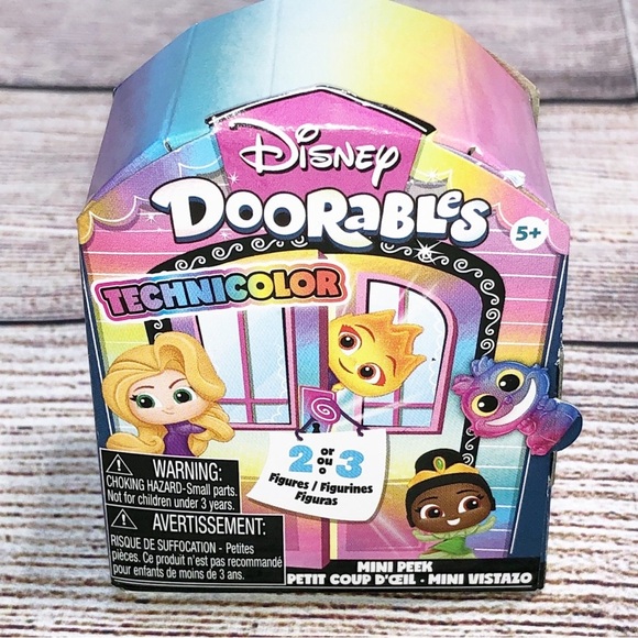 Disney Doorables Series 11 Technicolour Rare- Nick Zootopia and Miss Bianca - Picture 2 of 12